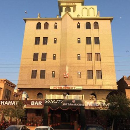 Hotel Suncity International Jodhpur  Buitenkant foto
